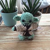 Mi Proyecto del curso: Amigurumi: creación de personajes con Ganchillo. Arts, and Crafts project by brenvh84 - 03.21.2019