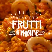 Risotto Frutti di Mare.  project by Franco Falconi - 03.21.2019