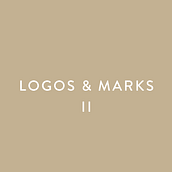 Logos & Marks | Vol. 2. Projekt z dziedziny Br, ing i ident, fikacja wizualna, Design, Projektowanie graficzne, Projektowanie logot i pów użytkownika Stefan Andries - 21.03.2019