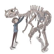 Nos morimos, pero sólo un poco | ilustración. Un proyecto de Concept Art, Diseño de personajes, Ilustración tradicional y Dibujo anatómico de María Bunin - 16.03.2021