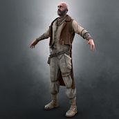 Modelado Pirata. 3D project by Carlos Mazarío - 03.21.2019