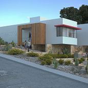 CASA 004M. Un proyecto de 3D, Arquitectura, Diseño, Fotografía y Post-producción fotográfica		 de Diego Alberto Soto Castañeda - 22.03.2019