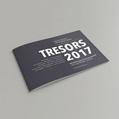 Tresors 2017. Editorial Design project by Clara Comín Olóndriz - 03.22.2019