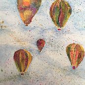Mi Proyecto del curso: Técnicas modernas de acuarela. Un proyecto de Creatividad y Pintura a la acuarela de María Teresa Sangiorgio Marina - 22.03.2019