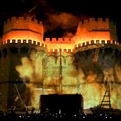 La Cridá: Fallas de Valencia. 3D, Animação 3D, Animação de personagens, Arquitetura digital, Cinema, Vídeo e TV, Concept Art, Criatividade, Direção de arte, e Pós-produção fotográfica projeto de Víctor Vaquero - 22.03.2019