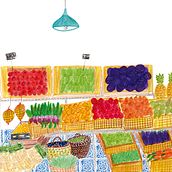 Rebanadas. Un proyecto de Diseño editorial e Ilustración infantil de Patricia Cornellana - 22.03.2019