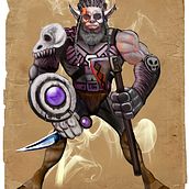Mi Proyecto del curso: Character design: creación de personajes 2D. Concept Art project by Samuel Calzado Cabello - 03.22.2019