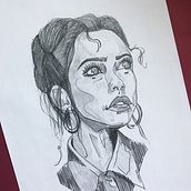 Safari. Fine Arts, Drawing, Pencil Drawing, Artistic Drawing, Realistic Drawing, and Traditional illustration project by Paula Arranz - 03.22.2019