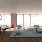 Mi Proyecto del curso: Infografía arquitectónica en 3D. Interior Architecture project by Jorge Acosta Vazquez - 03.25.2019
