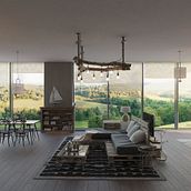 Mi Proyecto del curso: Infografía arquitectónica en 3D. 3D, Architecture, Interior Architecture, and 3D Modeling project by Sebastian Morales - 03.23.2019