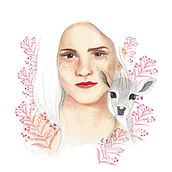 Mi Proyecto del curso: Retrato ilustrado en acuarela. Un progetto di Belle arti di Lorena Márquez - 25.12.2019