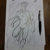 Meu projeto do curso: Ilustración para cómics: anatomía de un superhéroe. Un progetto di Fumetto di Vicente Mesquita - 24.03.2019