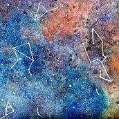  Galaxia en Acuarelas. Un proyecto de Ilustración tradicional de Flavia Rostagno - 23.03.2019