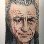 Mi Proyecto del curso:  Retrato realista con lápices de colores. Un progetto di Disegno a matita, Disegno realistico, Illustrazione tradizionale, Belle arti, Disegno, Disegno di ritratti, Disegno artistico e Disegno con matite colorate di Beatriz Sánchez Flores - 24.03.2019