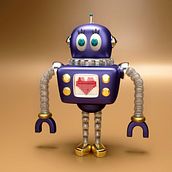 Ella. Primer personaje modelado en Maya. 3D, and 3D Modeling project by Mer Muñoz - 03.15.2019