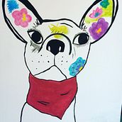 Mejorando al Chihuahua. . % Ara tarafından hazırlanan Sokak Sanatı projesi - 03.25.2019