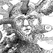 Pincel, plumilla y tinta. Un progetto di Belle arti e Illustrazione tradizionale di Lucas Carrillo - 25.03.2019