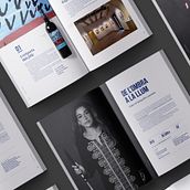 Memoria anual de la Fundació Setba. Art Direction, Editorial Design, and Graphic Design project by Minsk - 05.08.2019