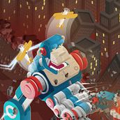 Mi Proyecto del curso: Técnicas avanzadas de ilustración vectorial. Un proyecto de Ilustración vectorial de Gustavo Athayde - 25.03.2019
