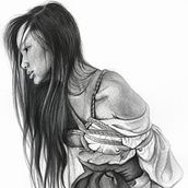 Mi Proyecto del curso: Introducción a la ilustración con tinta china. Fine Arts, Sketching, Drawing, Artistic Drawing, Realistic Drawing, Traditional illustration, and Painting project by Elizabeth M. - 03.26.2019