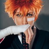 PROGETTO COSPLAY - KUROSAKI ICHIGO (BLEACH). Un progetto di Fumetto di Fer López - 26.03.2019