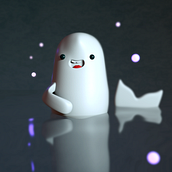 Beluga. Un progetto di 3D di María Luquero - 19.03.2019