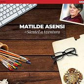 Web Matilde Asensi. Web Development, and UX / UI project by Pedro Viejo - 03.26.2019