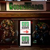 Realización de diseños e instalación interior/exterior para Goblintrader en Alicante. Graphic Design, Audiovisual Production, and Advertising project by LJ Graphic - 03.26.2019