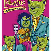Mi Proyecto del curso: Carteles de rock ilustrados. Ilustração tradicional e Ilustração digital projeto de Leonel Sánchez Lezama - 26.03.2019