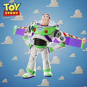 Buzz Lightyear.. 3D project by Carlos Carmena García-Bermejo - 03.26.2019