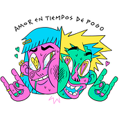 Amor en tiempos de pogo. Un progetto di Illustrazione tradizionale di Paula Inocente Alvarado - 26.03.2019