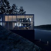 Mi Proyecto del curso: Representación de espacios arquitectónicos con 3D Studio Max. 3D, Architecture, and 3D Modeling project by Libe Echarri - 03.27.2019