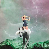 Mi Proyecto del curso: Secretos del fotomontaje y el retoque creativo : Mononoke. Concept Art, and Photo Retouching project by Pilar Santiño - 03.27.2019