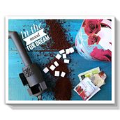 DREAM, estaba tomando el sol en la calle, como las lagartijas en verano... y pensé en las drogas legales. Café, azúcar y demas estimulantes.. Un progetto di Arte concettuale, Fotografia artistica, Fotografia con smartphone e Fotografia di prodotti di Monse del Campo Sanz - 27.03.2019