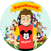 Design and illustration of Logo (Youtube / Twitter) for Magical News Live. Graphic Design, and Traditional illustration project by Diego Sandler - 03.27.2019