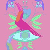 Mi Proyecto del curso: Ilustración vectorial con estilo. Traditional illustration project by Susana Cortes - 03.27.2019