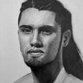 Mi Proyecto del curso: Retrato Final . % Richard Avendaño tarafından hazırlanan Güzel sanatlar projesi - 03.27.2019