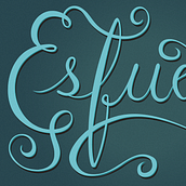 Esfuerzo. Graphic Design, and Lettering project by Juan Segundo Marinelli - 03.28.2019