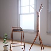 Mobiliario. 3D Animation, Architecture, Interior Architecture, Design, Interior Design, Furniture Design, Making, Digital Photograph, Photograph, and Post-production project by Oscar Astorga - 03.28.2019