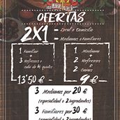 Carta y Flyer Pizzería Mael (Murcia). Un proyecto de Diseño gráfico de Enrique Daniel García-Valbuena Moya - 28.03.2019