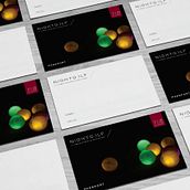branding and advertising for Nightgolf. Br, ing, Identit, Logo Design, and Advertising project by Joaquin Austin - 01.01.2016