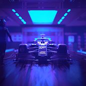 F1 MOVISTAR. Un proyecto de Animación 3D y Vídeo de Kutuko - 28.03.2019