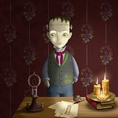 Cuentos 1. Un projet de Illustration traditionnelle de Ricardo Salas Loizaga - 28.03.2019