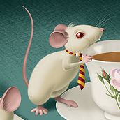Animales. Un projet de Illustration traditionnelle de Ricardo Salas Loizaga - 28.03.2019