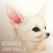 Acuarela. Un proyecto de Dibujo, Dibujo artístico, Dibujo realista, Ilustración tradicional y Pintura a la acuarela de Jenny Pinilla - 22.02.2019