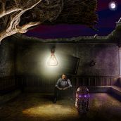Mi Proyecto del curso: Secretos del fotomontaje y el retoque creativo. Photo Retouching, and Photograph project by Sebastian D. Llanos Astete - 03.28.2019