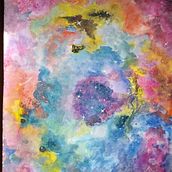 Mi Proyecto del curso: Técnicas modernas de acuarela. Un proyecto de Dibujo de Milagros Cormio Martina - 05.04.2019