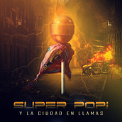 ¡Un nuevo súper héroe ha llegado!. Comic, Design, and Graphic Design project by Emmanuel Montenegro - 03.29.2019