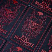 BOAS HERNANDEZ. Un projet de Design  , et Design graphique de endemona - 30.03.2019