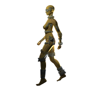 LOVE BOT Guardians of the Galxy VOL.2 Fan Art Ein Projekt aus dem Bereich 3D, Concept Art und Traditionelle Illustration von Alvaro Alonso Sánchez - 30.03.2019